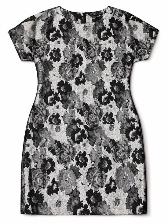 Banana Republic Dresses & Skirts - Banana Republic Metallic Floral Cocktail Holiday Party Dress Size 2